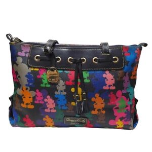 Dooney & Bourke Disneyland Multicolor Tote Bag